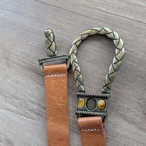 Chico's Vintage Leather Women's Belt